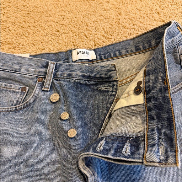Agolde Women's Denim shorts - Picture 2 of 4